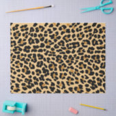 Stilvolles Leopard-Druck-Seidenpapier Seidenpapier (Basteln)