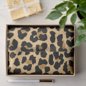 Stilvolles Leopard-Druck-Seidenpapier Seidenpapier (Geschenk)