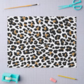 Stilvolles Leopard-Druck-Seidenpapier Seidenpapier (Basteln)
