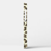 Stilvolles Leopard Print Rockabilly Design Moderne Case-Mate iPhone Hülle (Rückseite / Links)