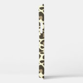 Stilvolles Leopard Print Rockabilly Design Moderne Case-Mate iPhone Hülle (Rückseite / Rechts)