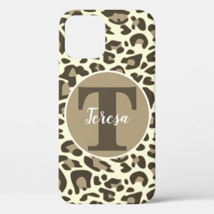 Stilvolles Leopard Print Rockabilly Design Moderne Case-Mate iPhone Hülle