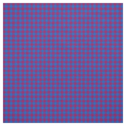 Stilvolles Light Blue, Dark Blue, Karo Plum Stoff (Muster)