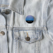 Stilvolles, Lila blaues Damasketmuster Button (Beispiel)