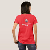 Stilvolles Logo für die 2024 Senior Bold School Re T-Shirt (Schwarz voll)