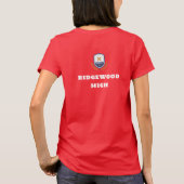 Stilvolles Logo für die 2024 Senior Bold School Re T-Shirt (Rückseite)