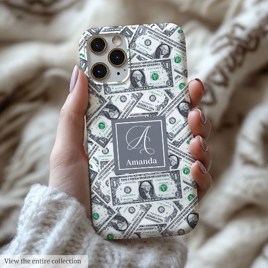 Stilvolles lustiges Geschenk für Bargeld-Fans mit Case-Mate iPhone Hülle