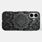 Stilvolles Mandala-Handyhülle Case-Mate iPhone Hülle (Rückseite (Horizontal))