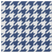 Stilvolles Marine-Blau-und Stoff (Nahaufnahme)