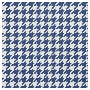 Stilvolles Marine-Blau-und Stoff
