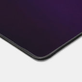 Stilvolles Mikrofon, Podcaster, Podcast Schreibtischunterlage (Ecke)