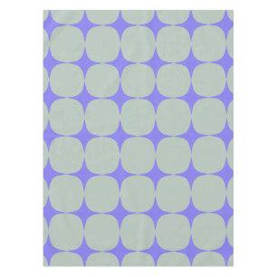 Stilvolles Mittelalter Modernes Muster Lila und ge Tischdecke