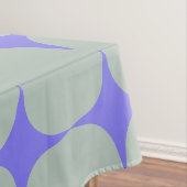 Stilvolles Mittelalter Modernes Muster Lila und ge Tischdecke (Beispiel)