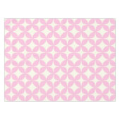 Stilvolles Mittelalter Modernes Muster Niedlich ro Tischdecke (Vorderseite (Horizontal))