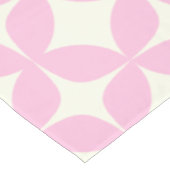 Stilvolles Mittelalter Modernes Muster Niedlich ro Tischdecke (Schrägansicht)