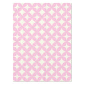 Stilvolles Mittelalter Modernes Muster Niedlich ro Tischdecke (Vorderseite)