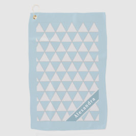 Stilvolles Modern Ladys Personalisiert Golf Handtu Golfhandtuch