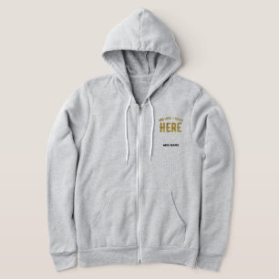 STILVOLLES MODERNES ANPASSBARES ASH VERIFIZIERTES HOODIE
