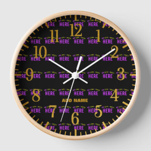 STILVOLLES MODERNES ANPASSBARES SCHWARZES VERIFIZI UHR