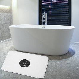 Stilvolles, modernes Berufliches Business-Logo Badematte