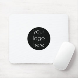 Stilvolles, modernes Berufliches Business-Logo Mousepad