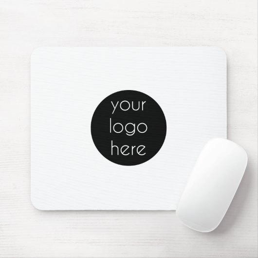 Stilvolles, modernes Berufliches Business-Logo Mousepad (Mit Mouse)