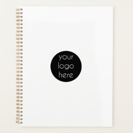 Stilvolles, modernes Berufliches Business-Logo Planer