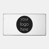 Stilvolles, modernes Berufliches Business-Logo Schreibtischunterlage (Vorderseite)