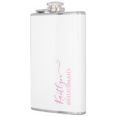 Stilvolles, modernes Bridesmaid-Geschenk | PERSONA Flachmann (Links)