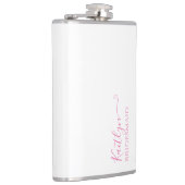 Stilvolles, modernes Bridesmaid-Geschenk | PERSONA Flachmann (Rechts)