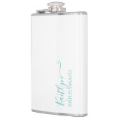 Stilvolles, modernes Bridesmaid-Geschenk | PERSONA Flachmann (Links)