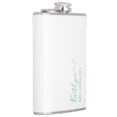 Stilvolles, modernes Bridesmaid-Geschenk | PERSONA Flachmann (Rechts)