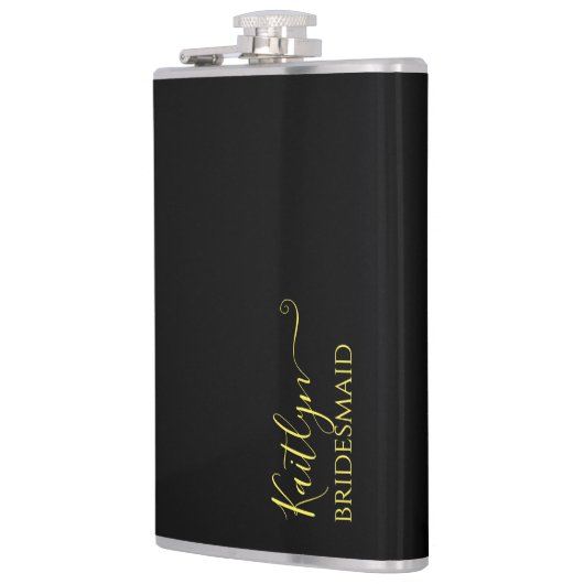 Stilvolles, modernes Bridesmaid-Geschenk | PERSONA Flachmann (Links)