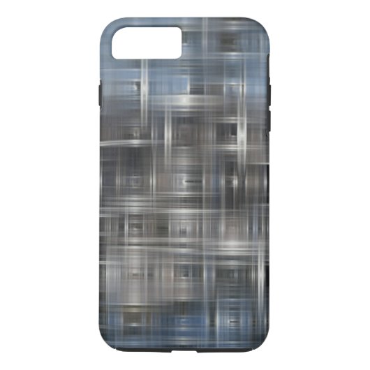 Stilvolles modernes Design Case-Mate iPhone Hülle (Rückseite)