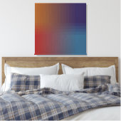 Stilvolles modernes Design Leinwanddruck (Insitu (Schlafzimmer))