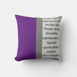 Stilvolles modernes, einzigartiges Kissen