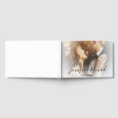 stilvolles, modernes Foto Gästebuch (Voll)