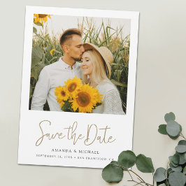 Stilvolles modernes Foto Rette das Sate Magnet