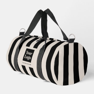 Stilvolles modernes individuelles Geschäftslogo mi Duffle Bag