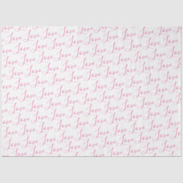 Stilvolles, modernes Kalligrafie-Wrapping-Tissue Seidenpapier