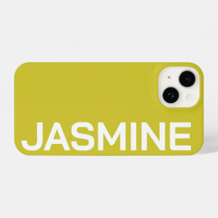 STILVOLLES MODERNES KLASSISCHES INDIVIDUELL ANGEPA iPhone 14 HÜLLE