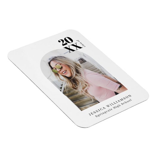 Stilvolles, modernes Minimalistisches Arch Abschlu Magnet (Rechte Seite)