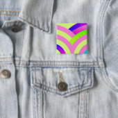 stilvolles modernes schicke Zickzack Button (Beispiel)