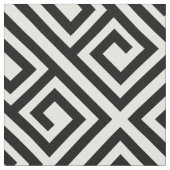 Stilvolles modernes schwarzes stoff (Nahaufnahme)