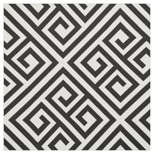 Stilvolles modernes schwarzes stoff (Muster)