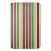 Stilvolles, modernes Stripe Badematte (Vorderseite Vertikal)