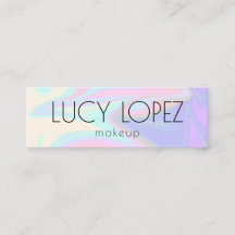 Stilvolles, modernes und elegantes Chick-holografi