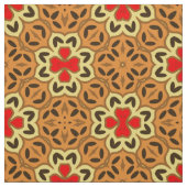 Stilvolles Mosaik-farbiges geometrisches Muster Stoff (Muster)