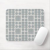 Stilvolles Mousepad: Welsh Tapestry Pattern, Grau Mousepad (Mit Mouse)