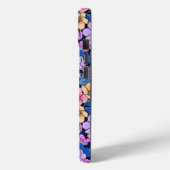 Stilvolles Muster Case-Mate iPhone Hülle (Rückseite / Links)